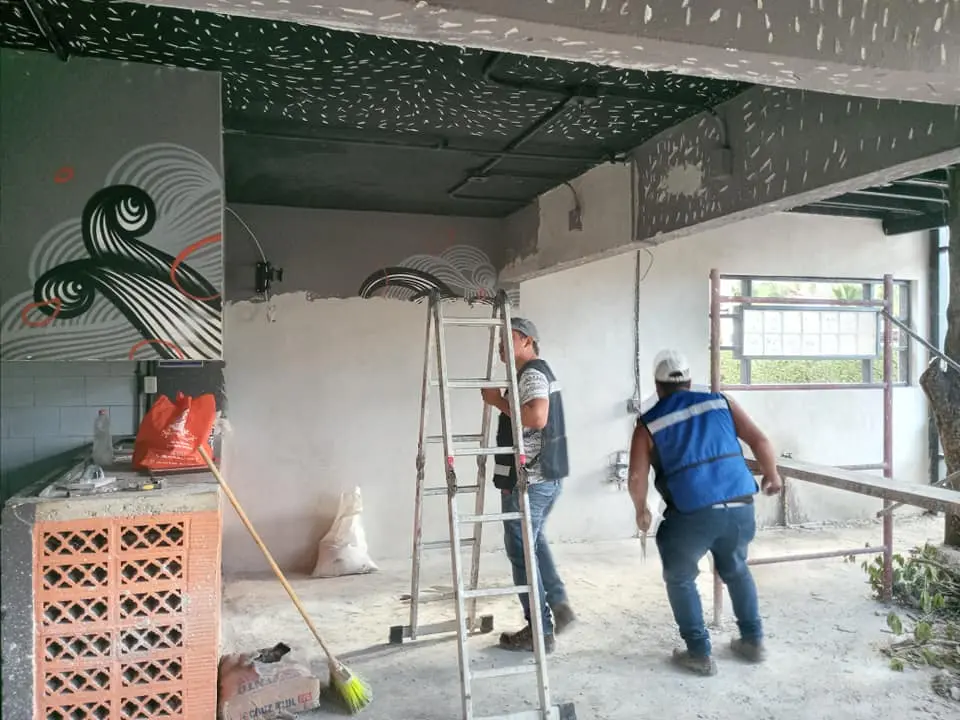 Instalación de iluminación Mérida