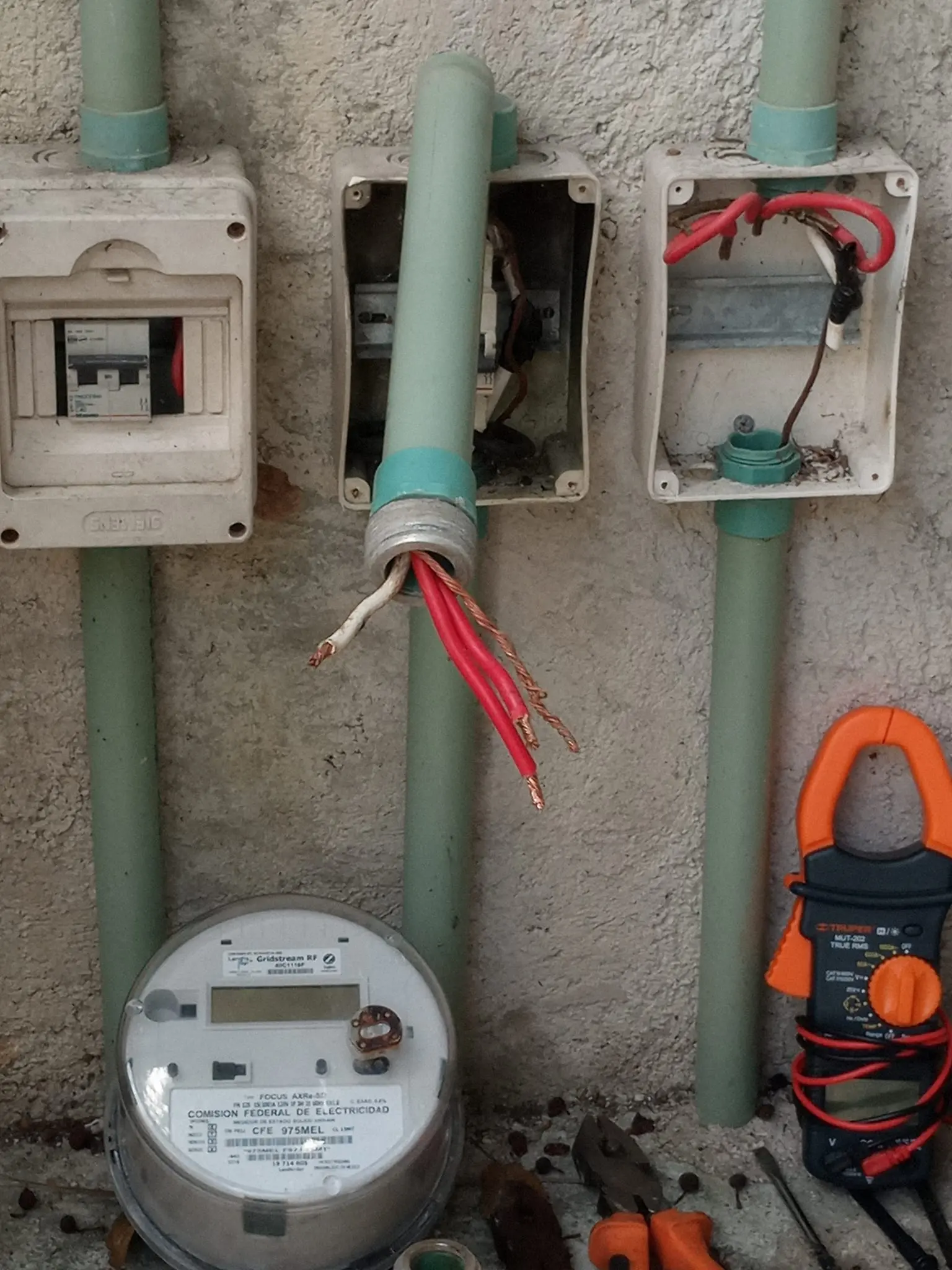 Tablero eléctrico Mérida